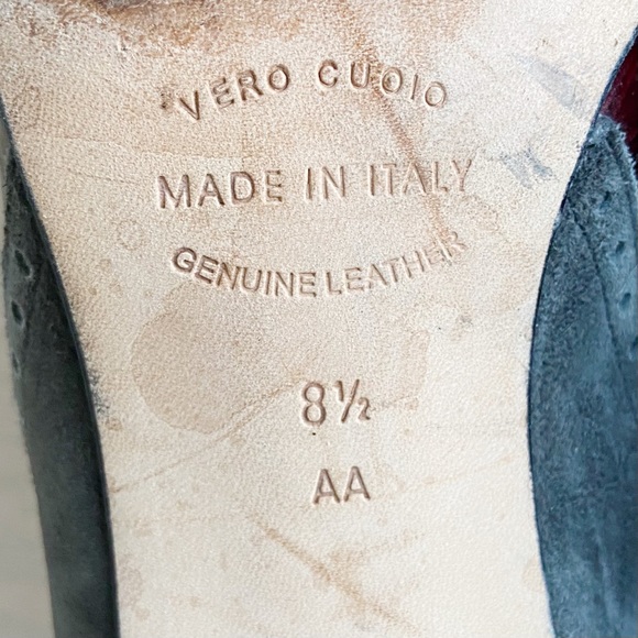 Roberto Capucci Red Patent Heels - Picture 4 of 4